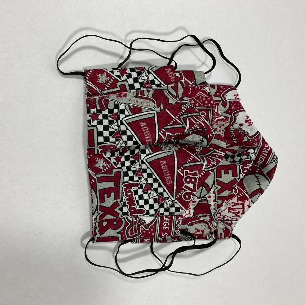 Texas‎ A and M University Aggies Face Mask